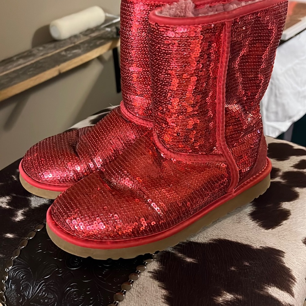 Sequin uggs